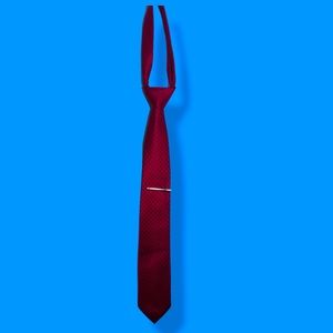 Red Steve Harvey Tie